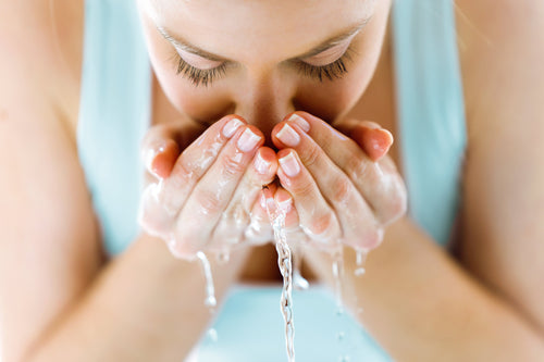 Skin care routine for a moisturized and radiant complexion