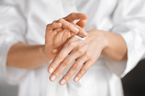 Customers who have had problems with their hands