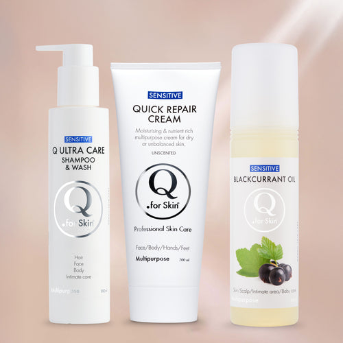 Supertrio Dry, Sensitive Skin