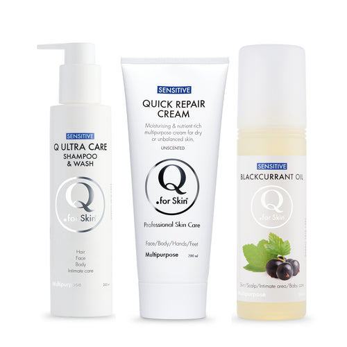 Supertrio Dry, Sensitive Skin