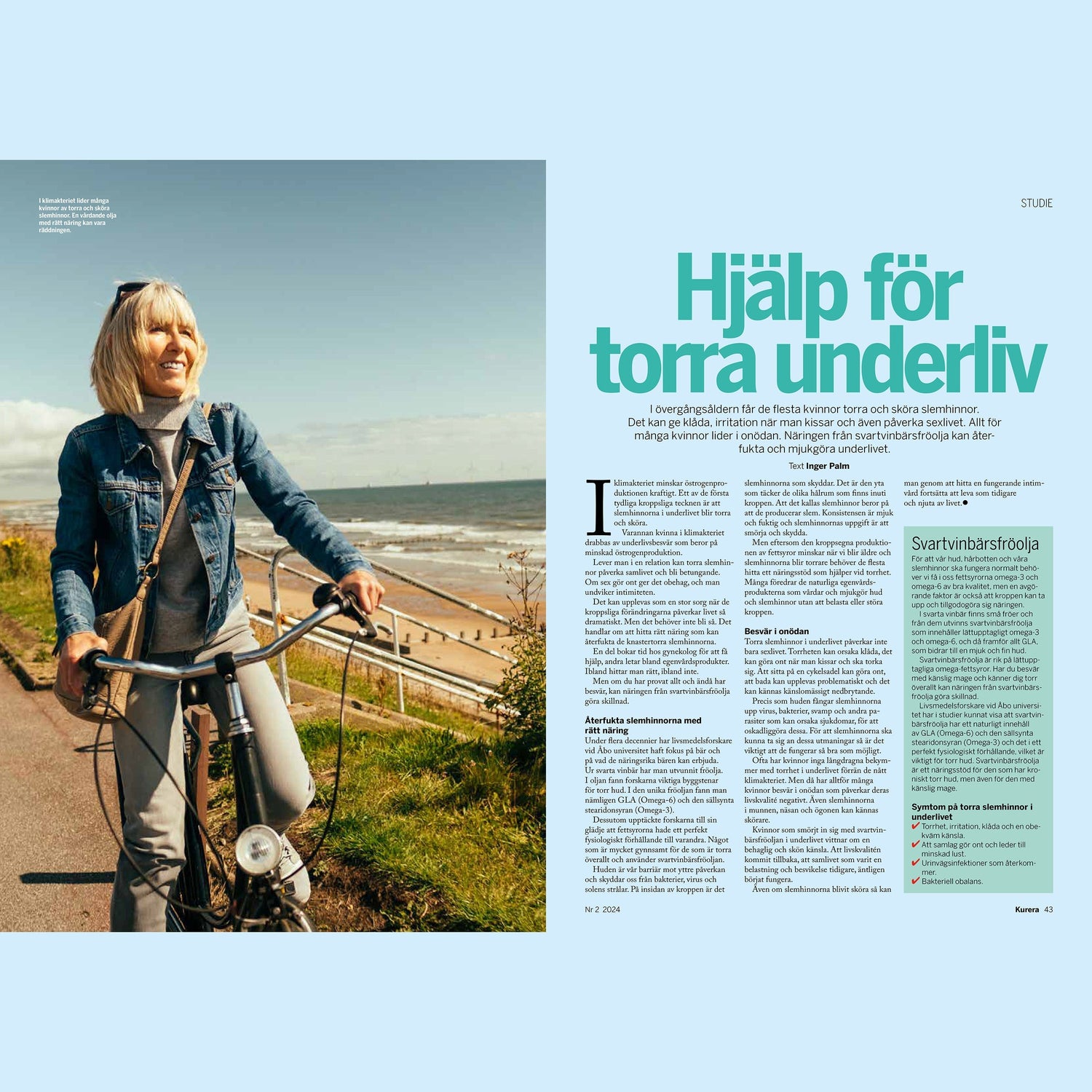 Hjälp för torra underliv