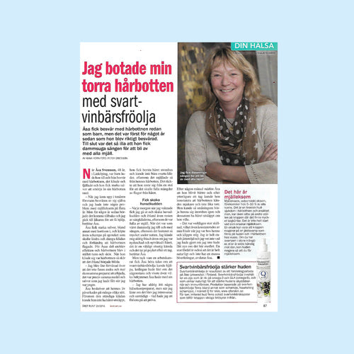 Åsas resultat med Q for Skin