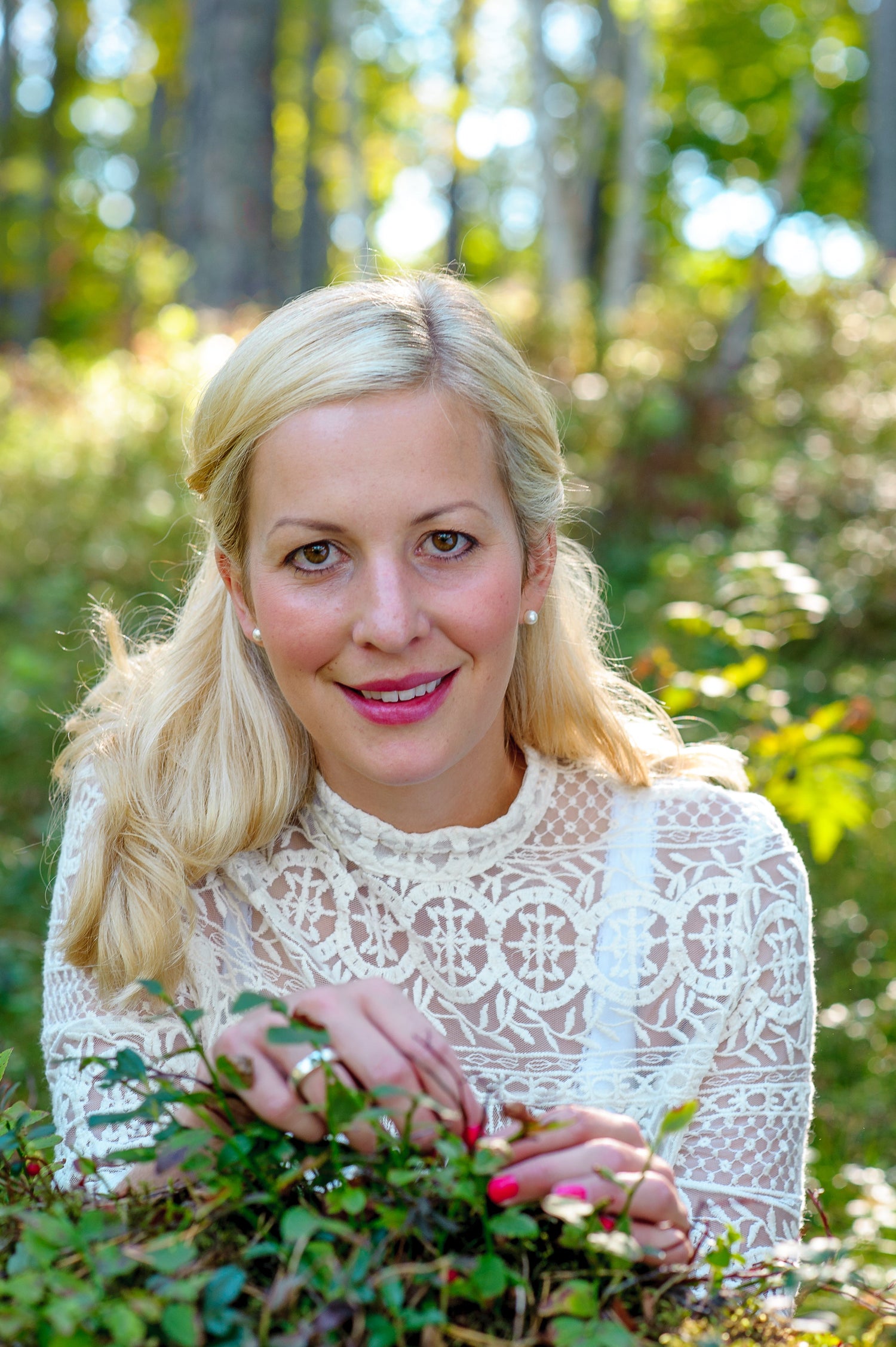 Välfuktad hy med lyster