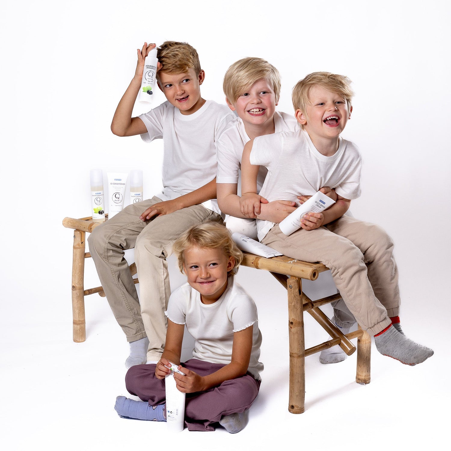 Torr hud hos barn - egenvård som skyddar & återfuktar