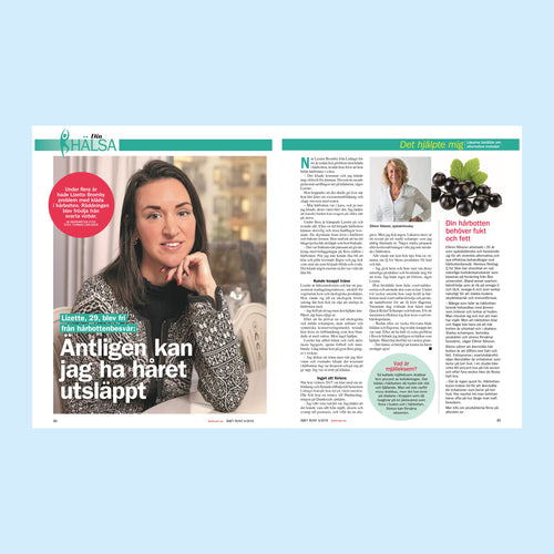 Lizettes resultat med Q for Skin