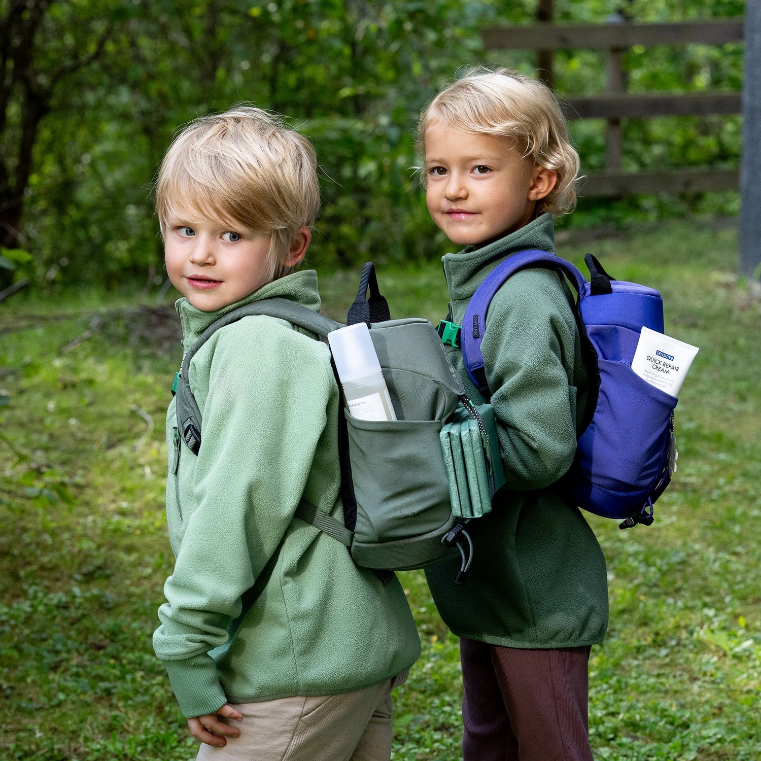 Våra kunder berättar om sina barns torra & känsliga hud