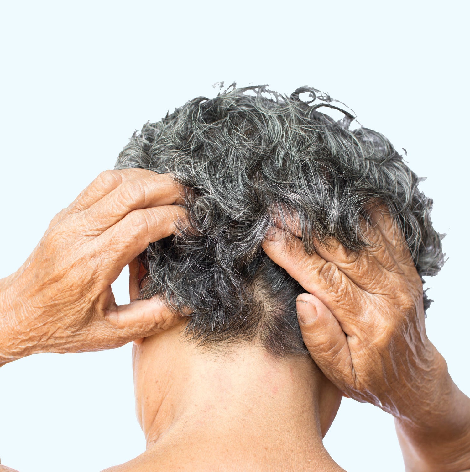 Rutin vid hårbottenbesvär