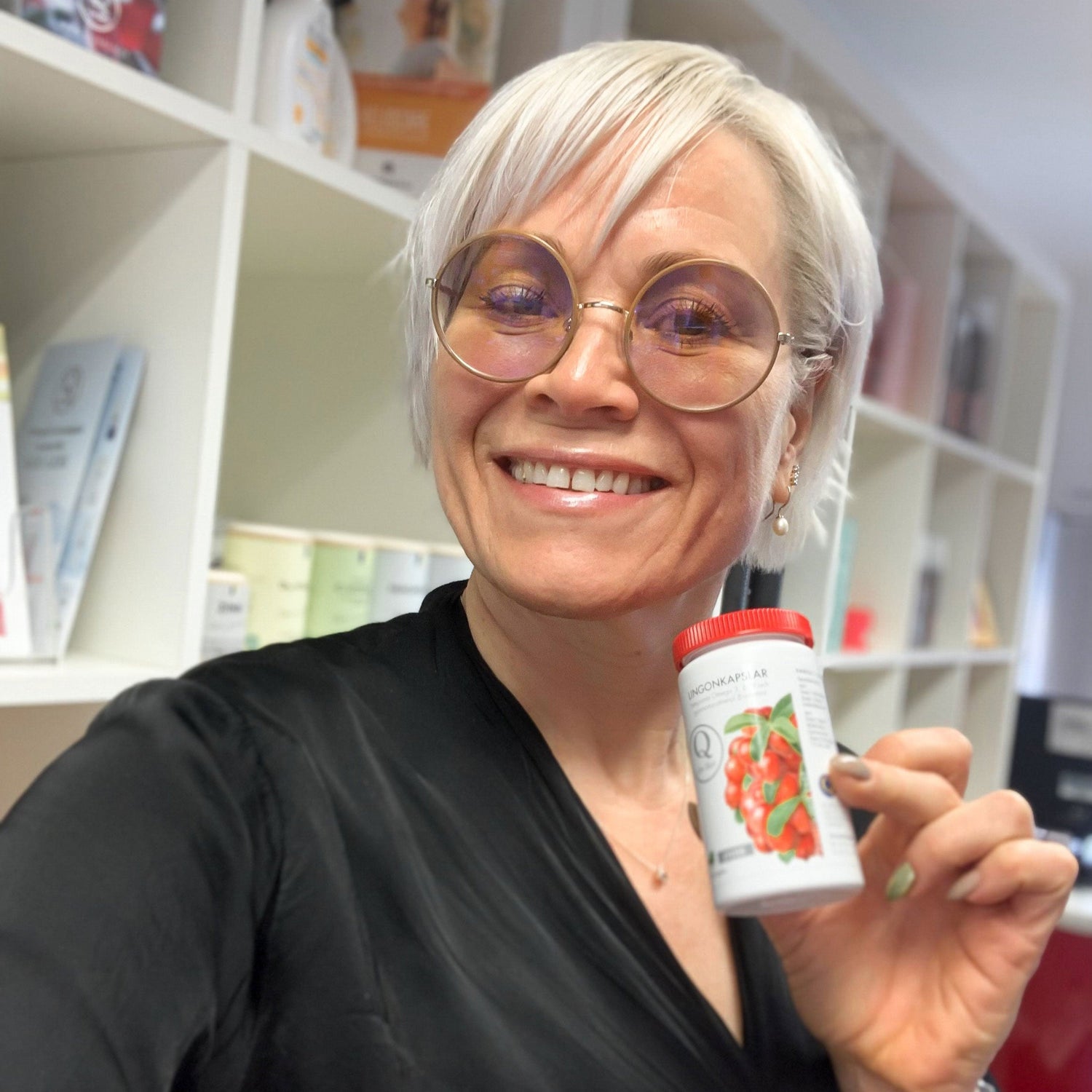 Vad säger hudterapeuten Lotta?