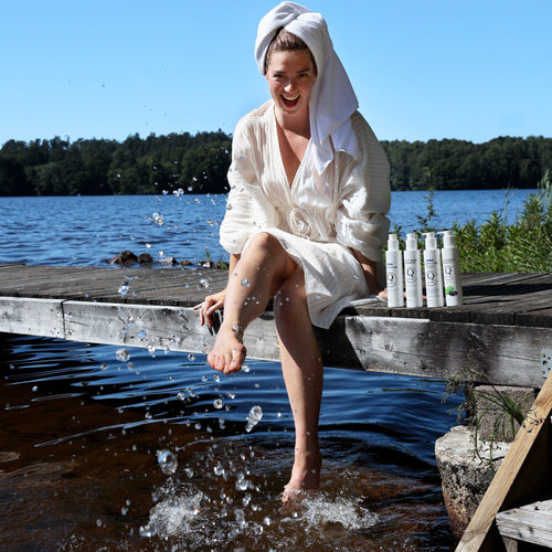 Skonsam hårvård för välmående hår & hårbotten