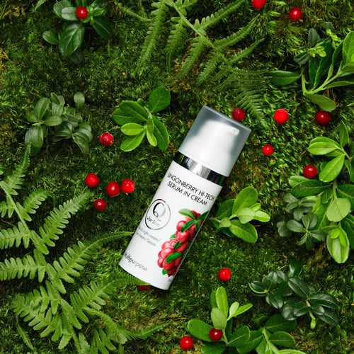 Lingonberry Hi-tech Serum in Cream