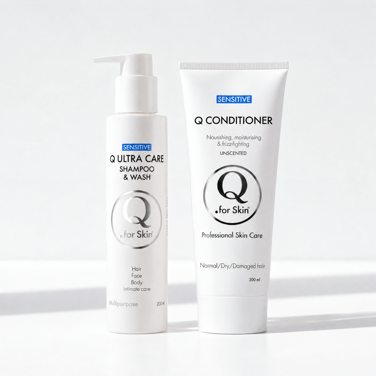 Sensitive Skin & Scalp