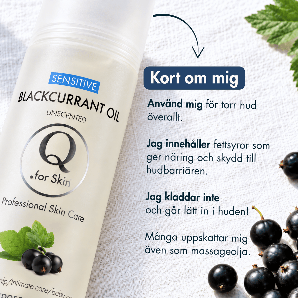 Blackcurrant Oil 200 ml