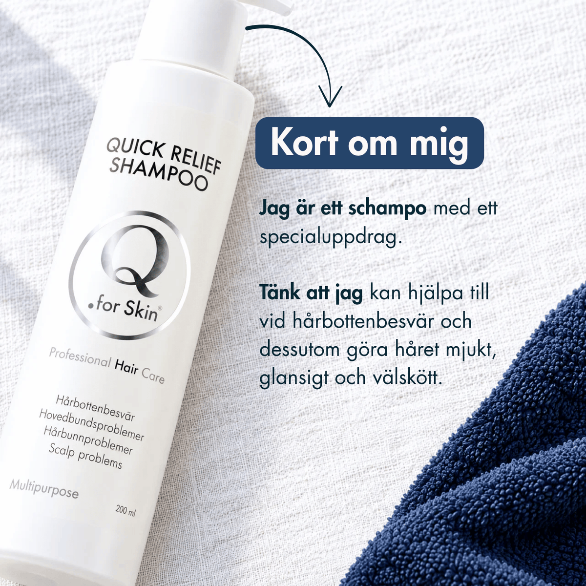 Quick Relief Sjampo