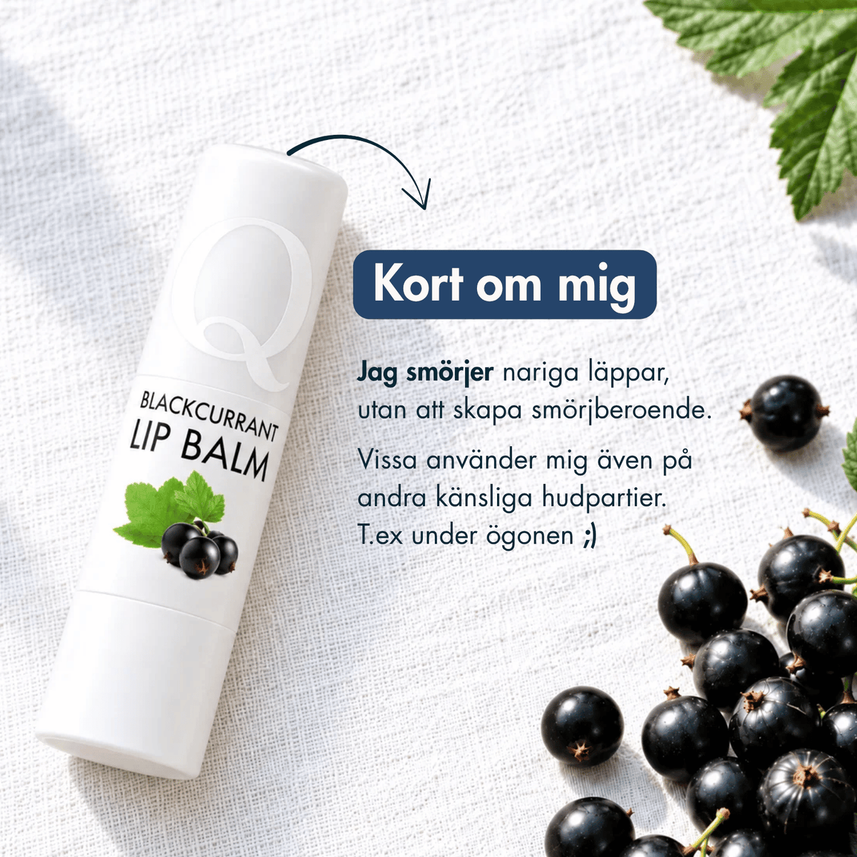 Blackcurrant Lip Balm