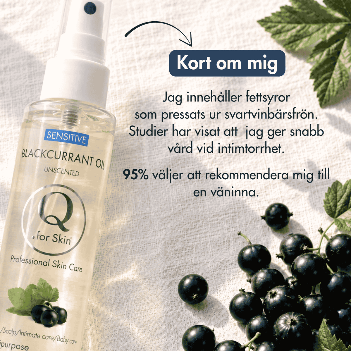 Blackcurrant Oil 100ml