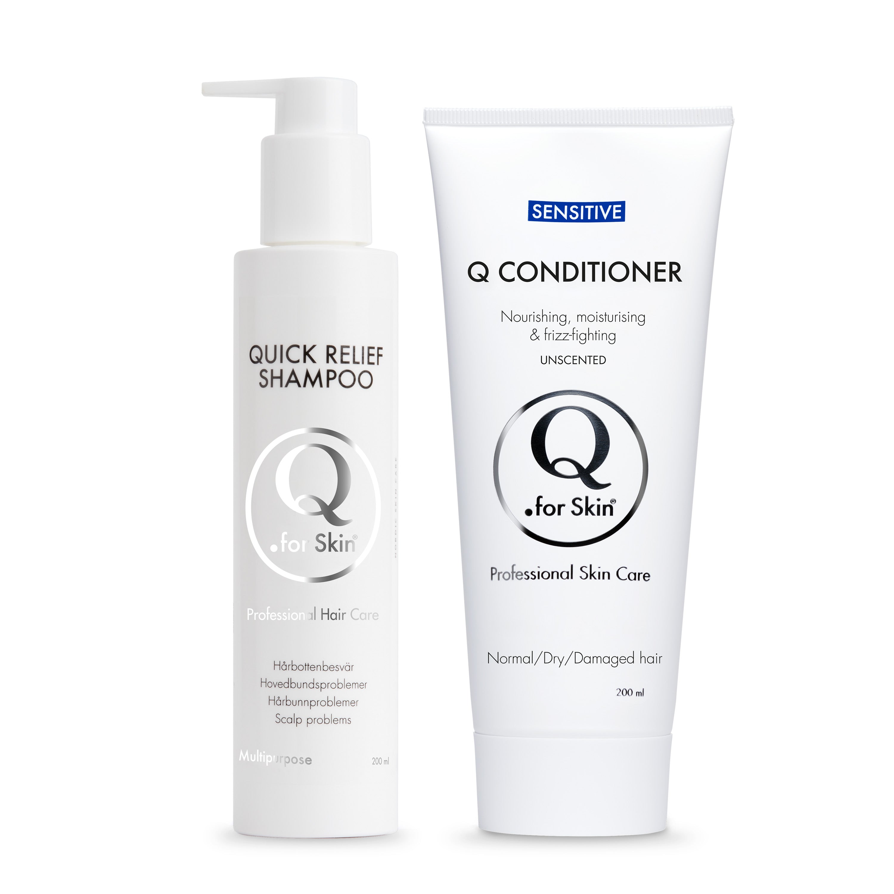 Hair & Scalp Comfort