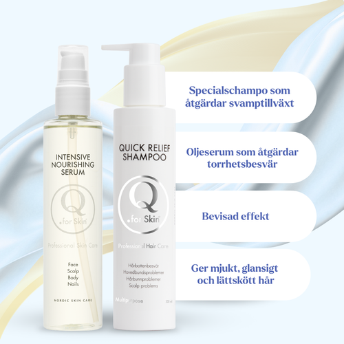 Startpaket hårbottenbesvär