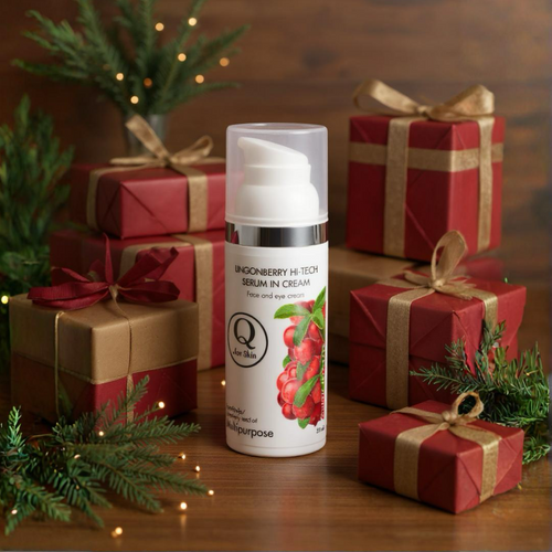 Lingonberry Hi-tech Serum in Cream