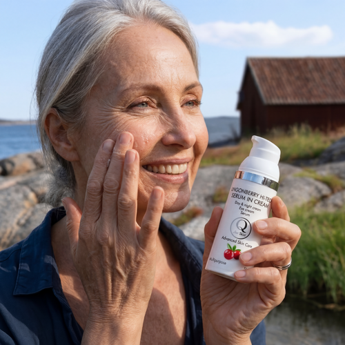 Lingonberry Hi-tech Serum in Cream