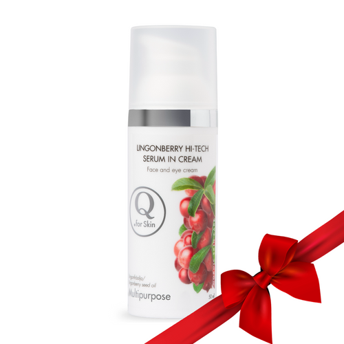 Lingonberry Hi-tech Serum in Cream