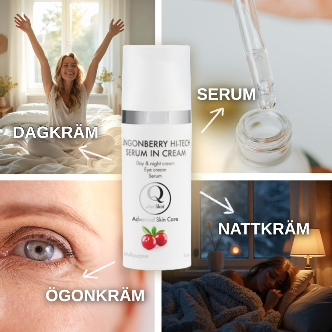 Lingonberry Hi-tech Serum in Cream