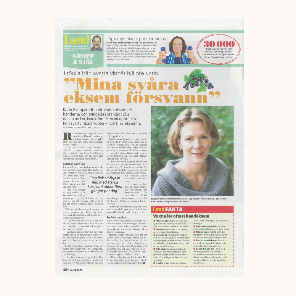 Tidningsutklipp