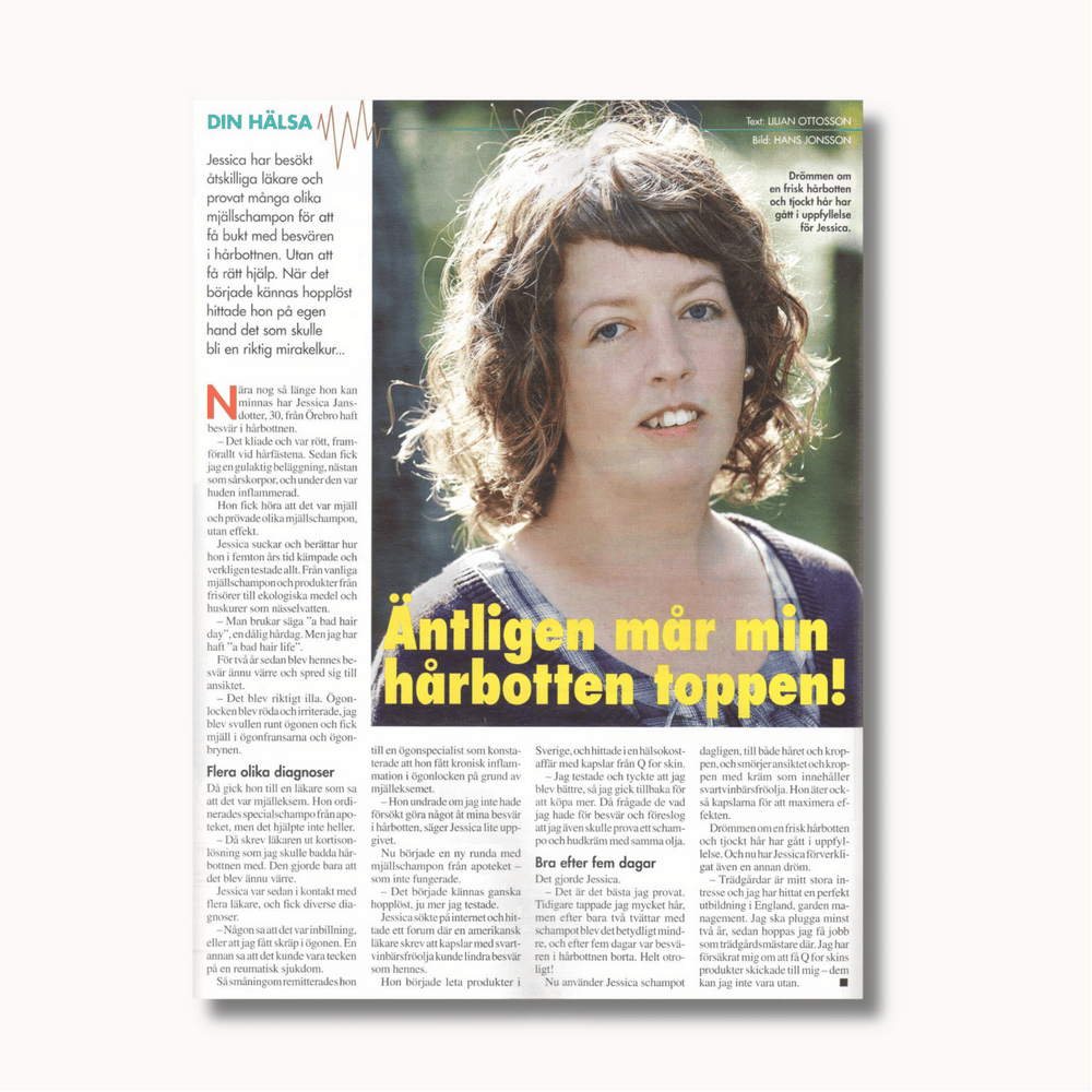 Tidningsutklipp