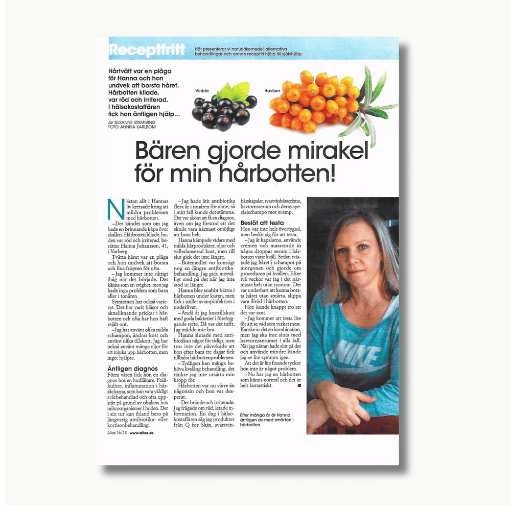 Tidningsutklipp
