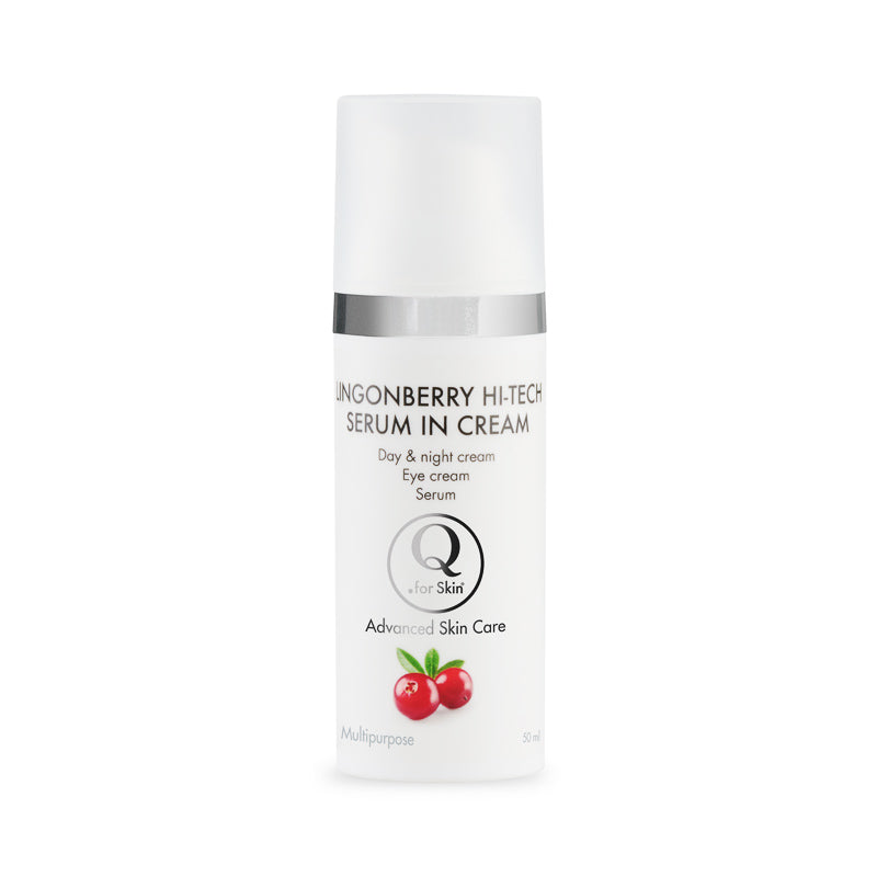 Lingonberry Hi-tech Serum in Cream