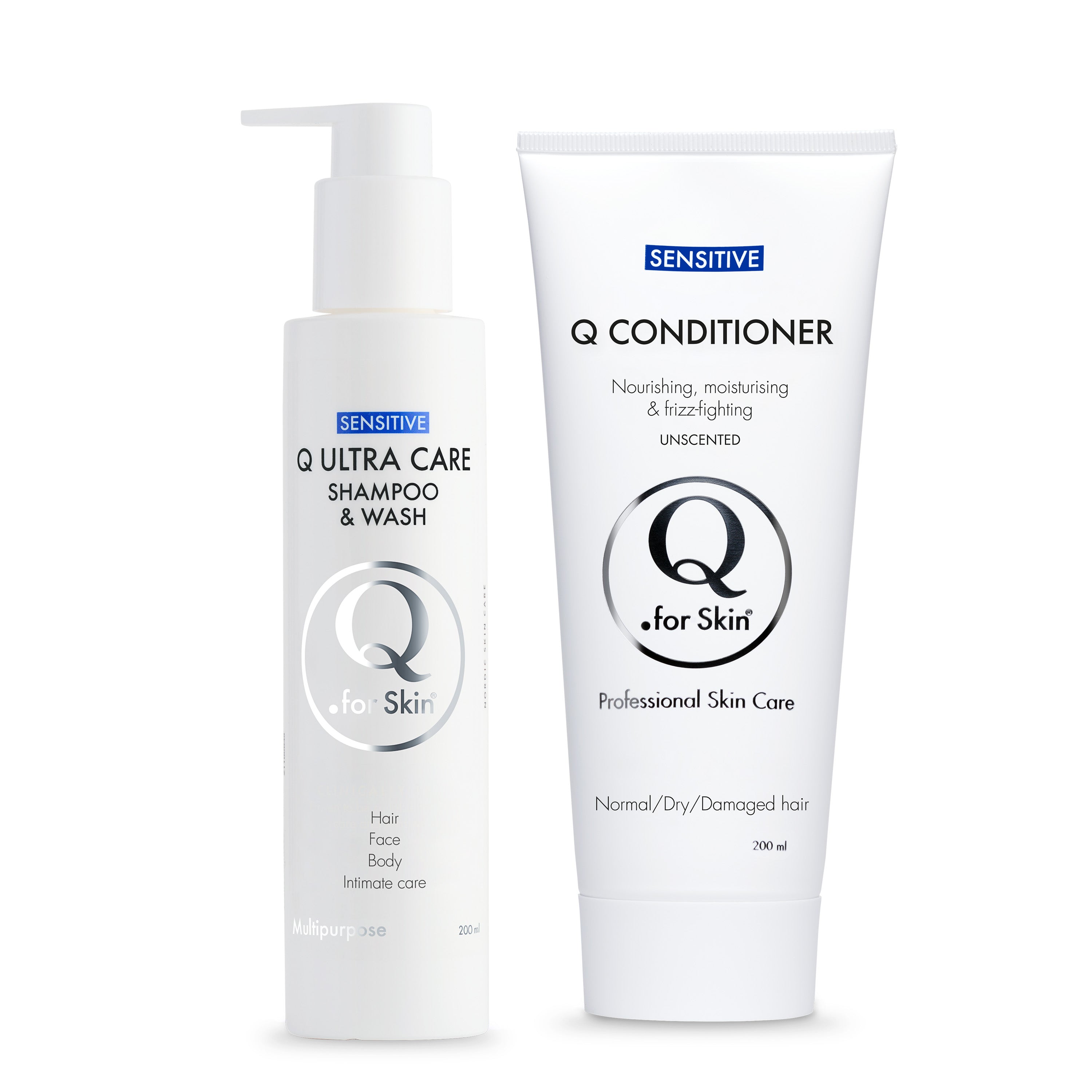 Sensitive Skin & Scalp