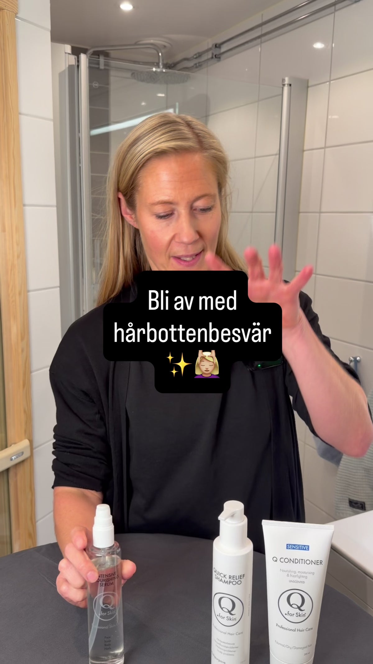 Ladda video: Intensive Nourishing Serum