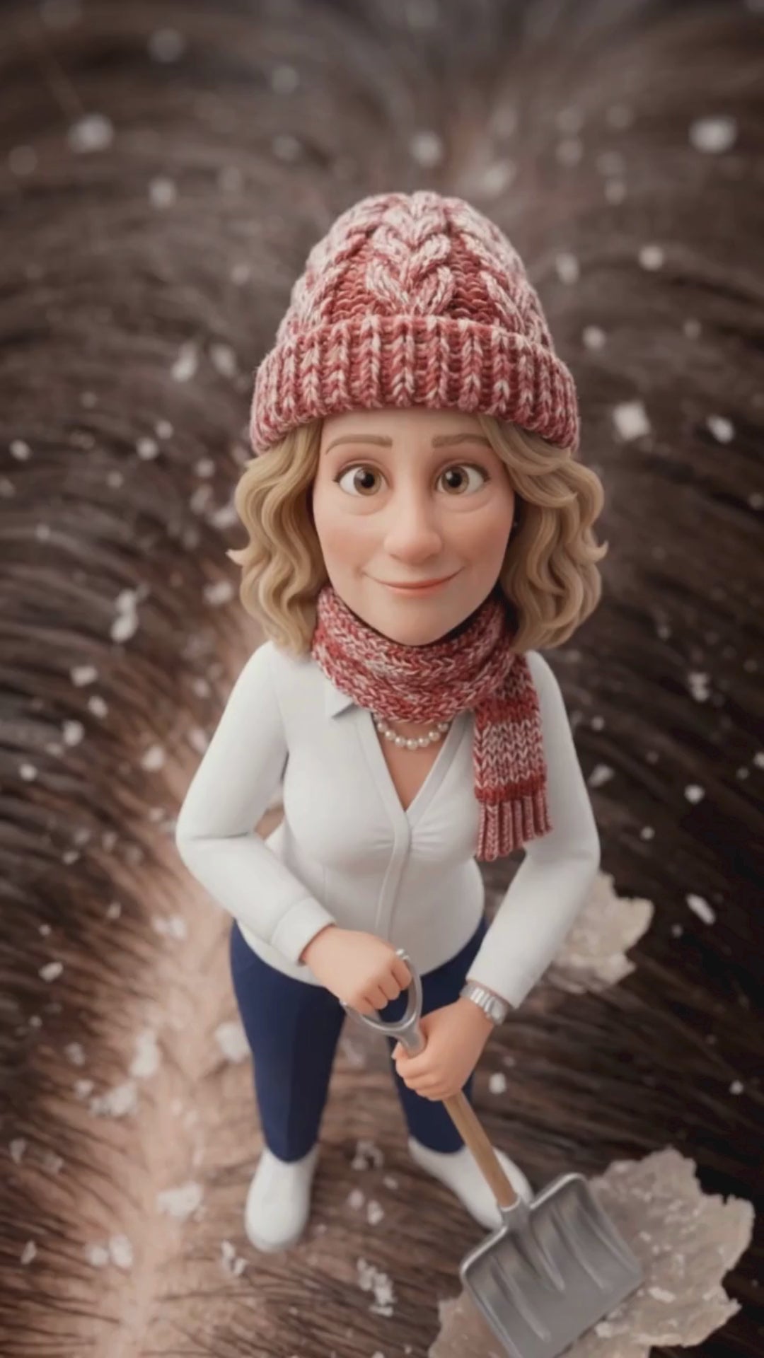 Last inn video: Startpakke hodebunnsproblemer