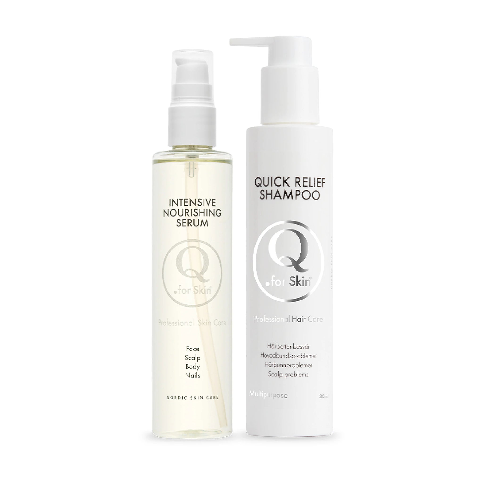 Startpaket - hårbottenbesvär