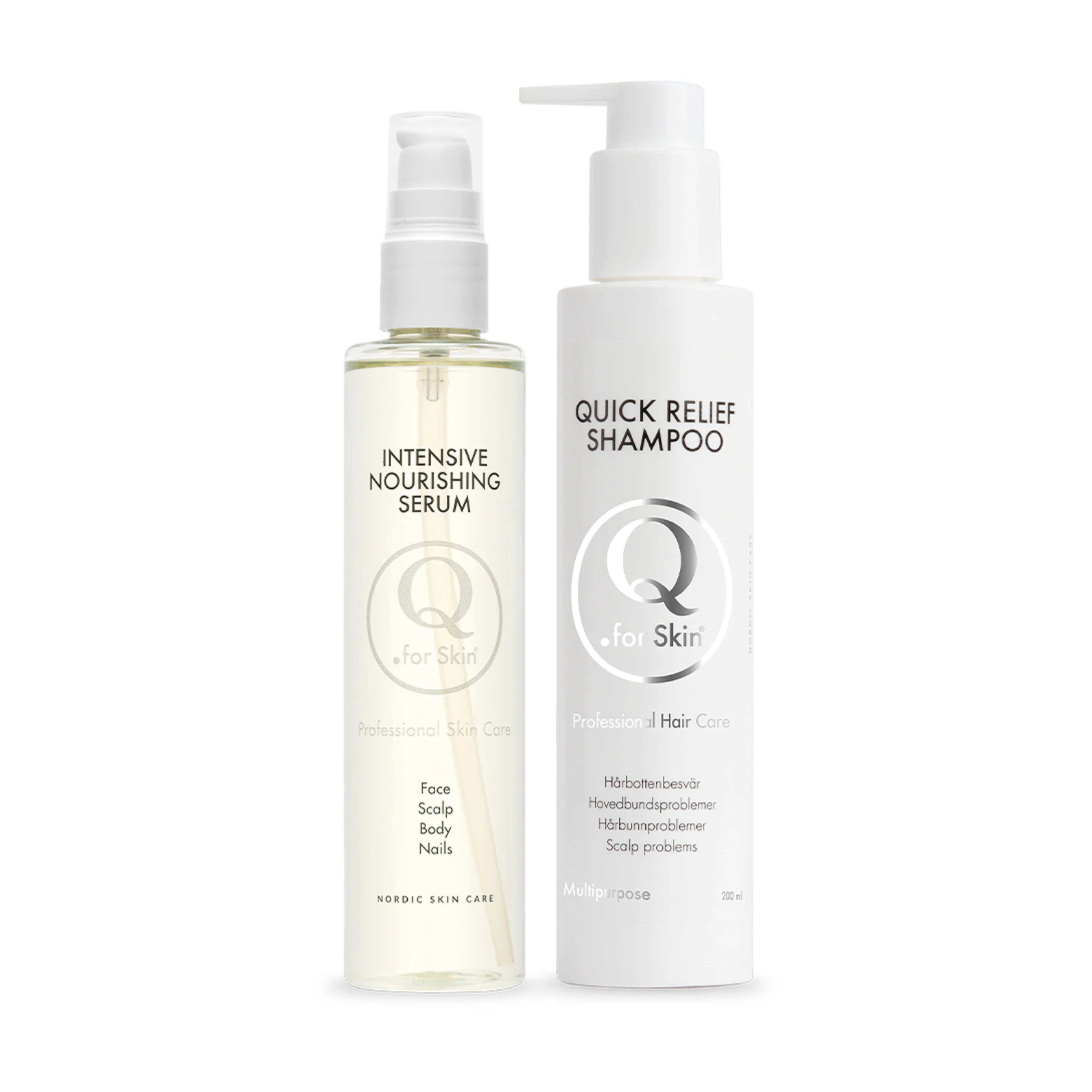 Startpaket - hårbottenbesvär