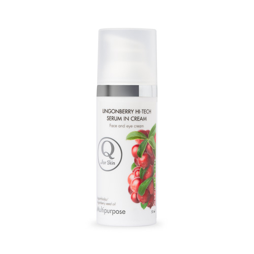 Lingonberry Hi-tech Serum in Cream från Q for Skin